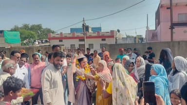 शामगढ़: नगर परिषद ने वार्ड क्रमांक 14, 15 में पानी की समस्या दूर करने के लिए सबवेल निर्माण का कार्यक्रम रखा