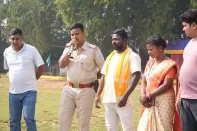 हिरणपुर: जबरदाहा खेल मैदान में प्रारम्भिक मैच में लिट्टीपाड़ा ने अमड़ापाड़ा टीम को हराया #pakur #hiranpur #footbaal #stadium