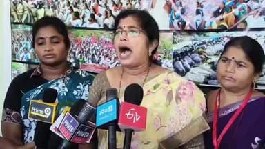 ప్రభుత్వం సంస్థలను కారు చక్కగా కార్పొరేటర్లకు కట్టబెడుతున్న కేంద్ర ప్రభుత్వం:ఆశా వర్కర్ల యూనియన్ ప్రధాన కార్యదర్శి