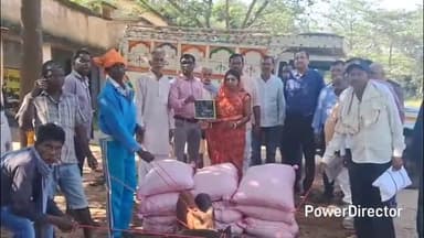 सोनारायठाढ़ी: दोनदिया, नारंगी पंचायत सहित अन्य इलाके के लाभुकों के बीच मुख्यमंत्री पशुधन विकास योजना के तहत शूकर का वितरण