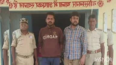 वारिसनगर: वारिसनगर पुलिस ने शराब के नशे में दो व्यक्तियों को गिरफ्तार कर न्यायालय भेजा