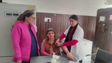 राजगढ़ी: स्वास्थ्य विभाग ने जिला चिकित्सालय सहित सभी स्वास्थ्य केंद्रों पर राज्य स्थापना दिवस पर टीकाकरण अभियान चलाया