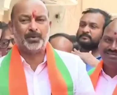 హిమాయత్ నగర్: హైదరాబాద్ అభివృద్ధికి ఎన్ని కోట్లు ఖర్చు పెట్టారో వివరాలు అందించాలి: కేంద్ర సహాయ మంత్రి బండి సంజయ్