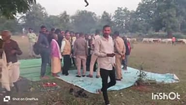 उदयपुर: घाटबर्रा जंगल में पेड़ों की कटाई को लेकर भूख हड़ताल पर बैठे आयोग के पूर्व अध्यक्ष का SDM ने समाप्त कराया