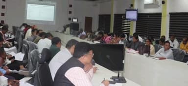 चंदिया: तहसील चंदिया में समस्त बूथ लेवल अधिकारियों का प्रशिक्षण संपन्न