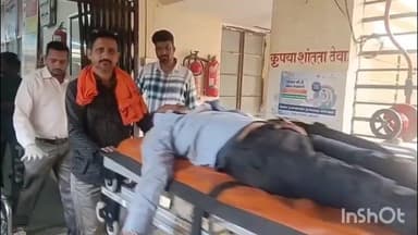 दर्यापूर: लासूर फाट्यानजीक चारचाकीचा पुन्हा अपघात;४ जण गंभीर जखमी तर १ जण किरकोळ जखमी