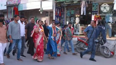 పాలకుర్తి: జూబ్లీహిల్స్ ఉప ఎన్నికల ప్రచారం చివరి రోజు, కార్నర్ మీటింగ్ తో సందడి చేసిన, పాలకుర్తి ఎమ్మెల్యే యశస్విని రెడ్డి