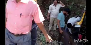 दापोली: बीएमडब्ल्यू कार चालकाने रिक्षाला मागून धडक देऊन कारचालक फरार