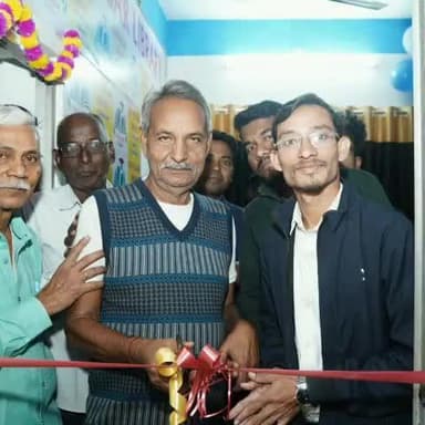 चांडिल: चांडिल में सर्वश्रेष्ठ विद्यासागर लाइब्रेरी का उद्घाटन हुआ