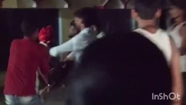 मुंगेर: मुंगेर में चुनावी रंजिश में बवाल, लाठी-डंडे से जमकर हुई मारपीट,आधा दर्जन लोग हुए घायल, मारपीट का वीडियो#वायरल