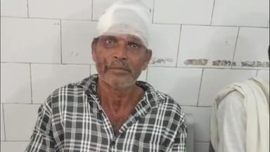 जमुआ: लताकी में गोतिया लोगों ने पिता-पुत्र को मारपीट कर किया घायल, सदर अस्पताल में इलाज जारी