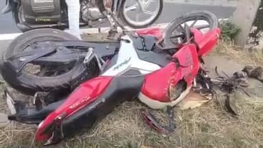 खुर्जा: खुर्जा क्षेत्र के NH34 अगवाल रेलवे पुल के पास अज्ञात वाहन की टक्कर से युवक की मौत