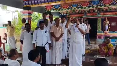 குளத்தூர்: பிசானத்தூரில் தொடர் போராட்டத்தில் ஈடுபட்டு வரும் மக்களை சந்தித்து ஆதரவு தெரிவித்தனர் அம்மா மக்கள் முன்னேற்றக் கழகத்தினர்