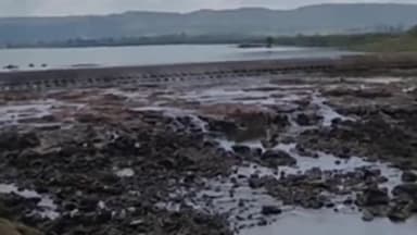 सेंधवा: रलावती तालाब का बेस्ट वेयर नवंबर में भी ओवरफ्लो, पिछले साल से 3 और औसत से 14.5 इंच अधिक बारिश