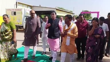 સિધ્ધપુર: સિદ્ધપુરની કામધેનુ ગૌ હોસ્પિટલમાં કામધેનું મહાદેવ મંદિરનું ભૂમિપૂજન કરાયું