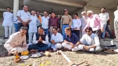 सनावद: सनावद में विधायक ने नाभावंशी फूलमाली समाज धर्मशाला में ₹5 लाख के अतिरिक्त कक्षों का किया भूमि पूजन