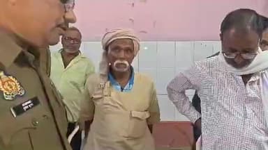 मानिकपुर: छेरिहा खुर्द गांव में जमीनी विवाद को लेकर थाना मारकुंडी पुलिस ने दो आरोपियों पर की विधिक कार्रवाई