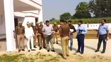 मिश्रिख: महोली इलाके में स्वास्थ्य केंद्र के साथ निर्माणाधीन कार्यों की गुणवत्ता का डीएम ने किया निरीक्षण, मचा हड़कंप