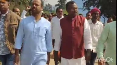 मनिका: लक्ष्मी नारायण महायज्ञ कलश यात्रा कार्यक्रम में शामिल हुए पूर्व विधायक