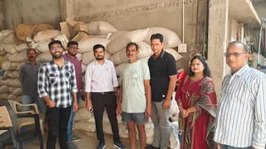 बलौदा: जर्वे च में धान के अवैध भंडारण करने वाले के खिलाफ की गई कार्रवाई