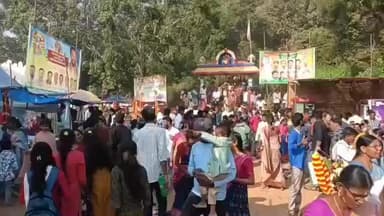 పాలకుర్తి: వైభవంగా దేవునిపల్లి జాతర., వేలాది మంది దర్శించుకున్న భక్తులు