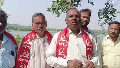 నిజామాబాద్ రూరల్: సిరికొండలోని పెద్ద వాల్గోట్ గ్రామంలో అక్రమ కబ్జాలకు గురైన కుంటలు, చెరువులను కాపాడాలి: CPM జిల్లా కార్యదర్శి రమేష్ బాబు