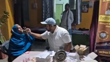 सूरजगढ़: गाड़ी महेशपुर गांव में मुफ्त दंत चिकित्सा जांच शिविर का आयोजन किया गया