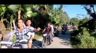 মাৰ্ঘেৰিটা: পেঙেৰীৰ মুগংপথাৰত মাদক দ্ৰব্য বিৰোধী মটৰচাইকেল ৰেলী