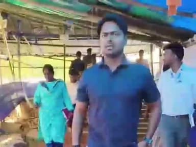 शेखपुरा: शेखपुरा में जिला निर्वाचन पदाधिकारी ने वज्रगृह की सुरक्षा व्यवस्था का निरीक्षण किया