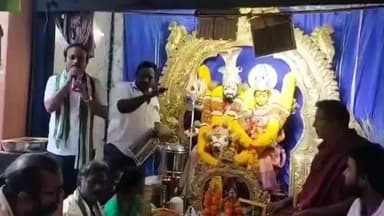 అనకాపల్లి లో ఘనంగా లక్ష బిల్వార్చన పూజలు