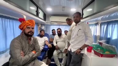 गुलाना: बोलाई अस्पताल में करणी सेना परिवार ने किया 25 यूनिट रक्तदान, हरदा में जन क्रांति न्याय आंदोलन को समर्थन