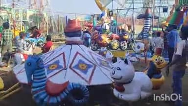 हरसूद: छनेरा के संत बुखारदास बाबा मेले में बढ़ी रौनक, 5 नवंबर को हुआ था शुरू