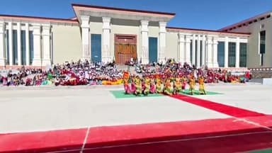 गैरसैण: उत्तराखंड के रजत जयंती दिवस के अवसर पर राज्य की ग्रीष्मकालीन राजधानी भराड़ीसैंण में भव्य कार्यक्रम आयोजित