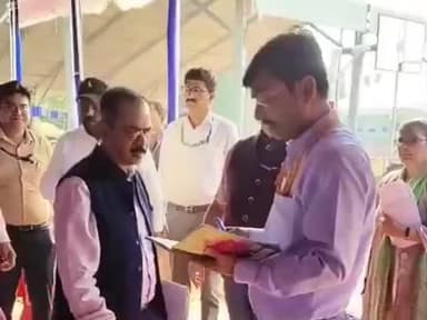 शेखपुरा: जिले के दोनों विधानसभा चुनाव की काउंटिंग 14 नवंबर को, स्ट्रांग रूम की सुरक्षा जांचने पहुंचे उपमुख्य निर्वाचन अधिकारी