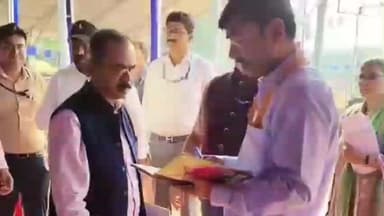 शेखपुरा: शेखपुरा में उप मुख्य निर्वाचन पदाधिकारी ने वज्रगृह की सुरक्षा व्यवस्था का निरीक्षण किया