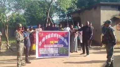 मुरहू: अवैध अफीम की खेती को लेकर जागरूकता अभियान चलाया गया