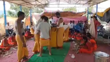 రేగొండ: బుగులోని వెంకటేశ్వర స్వామి జాతరకు భక్తుల ద్వారా సమకూరిన రూ. 12.22 లక్షల ఆదాయం