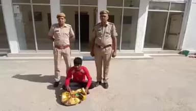 आमेर: ट्रांसफार्मर चोरी के मामले में पुलिस ने आरोपी बाबूलाल को किया गिरफ्तार