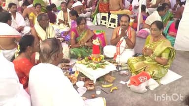 కరీంనగర్: చైతన్యపురిలో సామూహిక సత్యనారాయణ వ్రతాలు, పాల్గొన్న 101 జంటలు ప్రత్యేక పూజలు