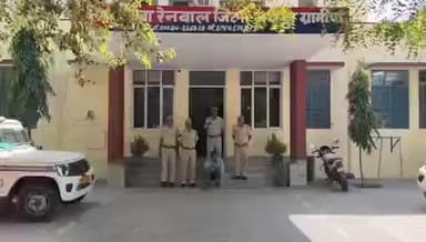 आमेर: रेनवाल थाना पुलिस ने चोरी के मामले में एक व्यक्ति को किया गिरफ्तार