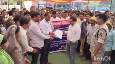 दुर्गुकोंदल: कोड़ेकुर्से में धर्मातारण के बढ़ते मामलों पर किया गया विशेष ग्राम सभा, राज्यपाल के नाम तहसीलदार को सौंपा ज्ञापन