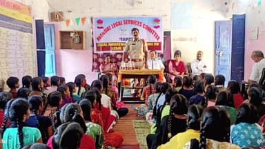 ఎల్లారెడ్డి: జాతీయ న్యాయ సేవల దినోత్సవం సందర్భంగా, ఎస్సీ సంక్షేమ బాలికల హాస్టల్లో అవగాహన సదస్సు : ఎస్సై మహేష్