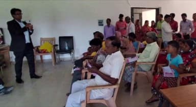 निरसा/चिरकुंडा: बेनागोरिया पंचायत सचिवालय में डालसा का स्थापना दिवस मनाया गया