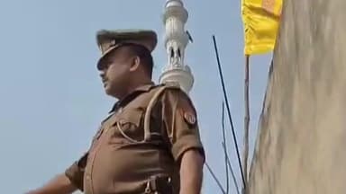 रुधौली: रूधौली थाना क्षेत्र में धार्मिक और सार्वजनिक स्थलों पर लगे अवैध लाउडस्पीकरों के खिलाफ चला सघन अभियान