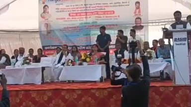 हनुमना: पटेहरा गांव में केंद्रीय मंत्री अनुप्रिया पटेल का भव्य स्वागत, सरदार पटेल की प्रतिमा का अनावरण