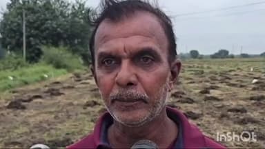 મોડાસા: ખેતીપાકને થયેલ નુક્શાન ને લઇ વણીયાદ ગામના ખેડૂતને નિવેદન