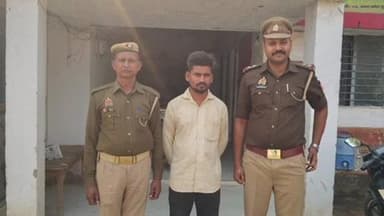 घाटमपुर: साढ़ पुलिस ने दहेज हत्या के आरोपी को किया गिरफ्तार