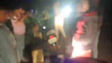 अरियरी: जेखौर गांव के पास पिकअप वैन ने बाइक सवार को मारी टक्कर, दुर्घटना में हुआ घायल