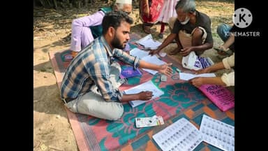 নলহাটি ২: কাঁটাগড়িয়া সহ আরো অনান্য গ্রামে SIR এর ফর্ম পূরণের জন্য এগিয়ে এলেন সংখ্যালঘু অধিকার রক্ষা মঞ্চ