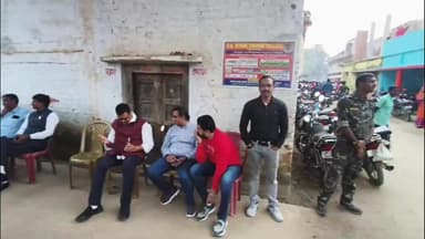 जमुआ: जमुआ प्रखंड के पराचीडीह गाँव में परंपरागत सुरजाही पूजा धूमधाम से मनाई गई